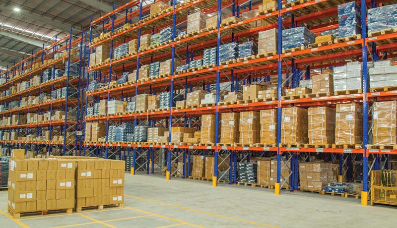 FMCG Warehouse racking solution